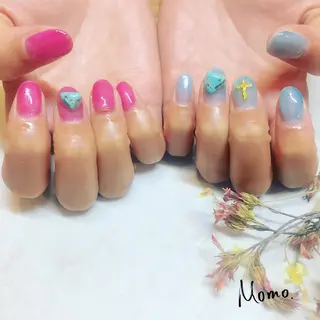 ネイル M O M Oのネイルデザイン