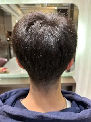 メンズ ブリーチ/艶カラー カノ🌼のヘアスタイル