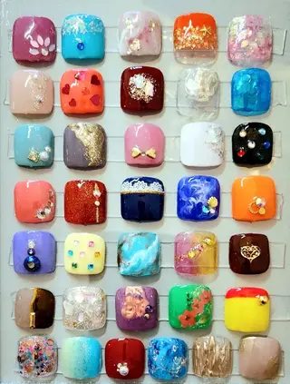 ネイル Micky nail chikushinoのネイルデザイン