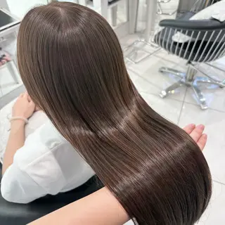 ロング カラー 似合わせまつパ･ヘア 🧸🤎ほのりのヘアスタイル