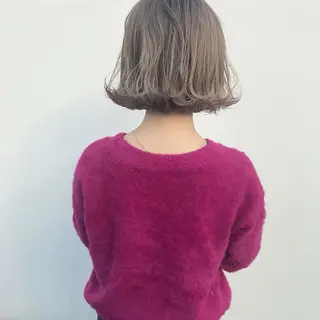 カラー 山村 佳世のヘアスタイル