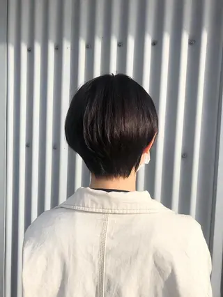 ヘアアレンジ ショート カラー N° 秋田店【ナンバー】のヘアスタイル