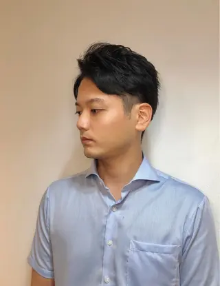 メンズ 💖透明感カラー💖 坂本万由子のヘアスタイル