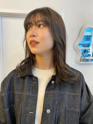 ミディアム カラー ichika/天神 /parc hairのヘアスタイル