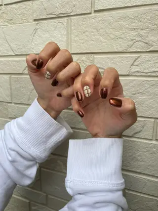 ネイル ZIA所属・小林 優花のネイルデザイン