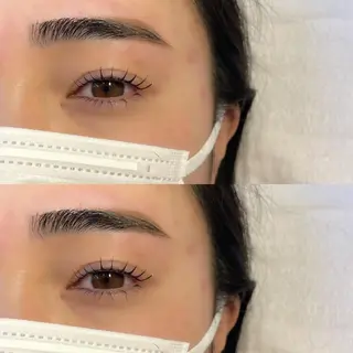 マツエク・マツパ アイブロウ Ritz所属・RITZ 北千住のマツエク・マツパデザイン