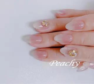 ネイル Peachy 🍑のネイルデザイン
