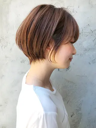ショート イメチェンカット✂️ 錦糸町佐藤店長のヘアスタイル