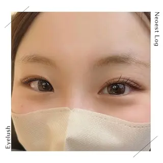 マツエク・マツパ Neoest Log ＋ bell所属・荒川 鈴菜のヘアスタイル