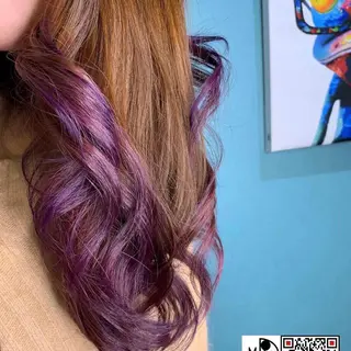 ロング ドラマ大好き 美容師hideyaのヘアスタイル