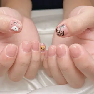 ネイル junna のぞいてねのネイルデザイン