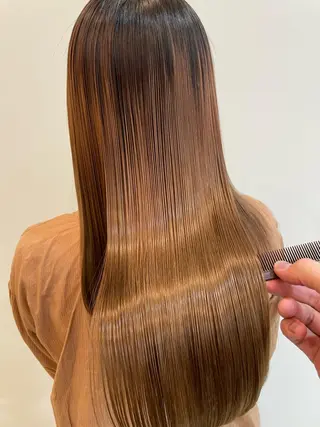 ロング L.E.M泉中央店長 小野寺優斗のヘアスタイル