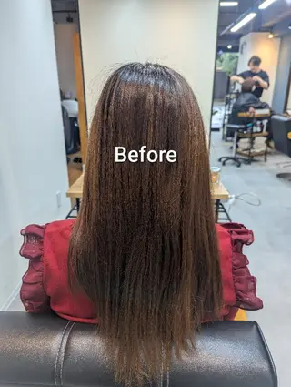 ロング カラー 23(土)のみ　平日 限定スパ受付可能🉑のヘアスタイル