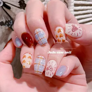 ネイル ✰Jade.vase 銀座一丁目・東銀座のネイルデザイン