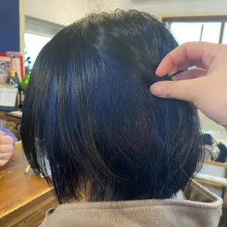 カラー JAM所属・透明感ケアカラー 🌟misaki🌟のヘアスタイル