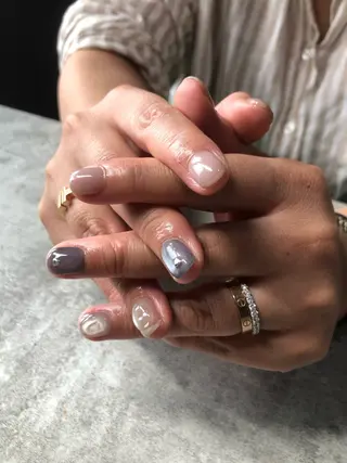 ネイル nailsalon bambiのネイルデザイン