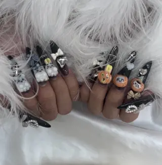 ネイル honoka 池袋🍁✨️のネイルデザイン