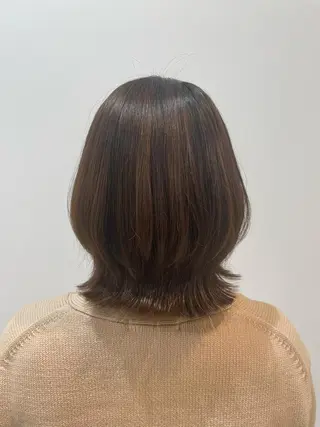 ミディアム 吉川 うららのヘアスタイル