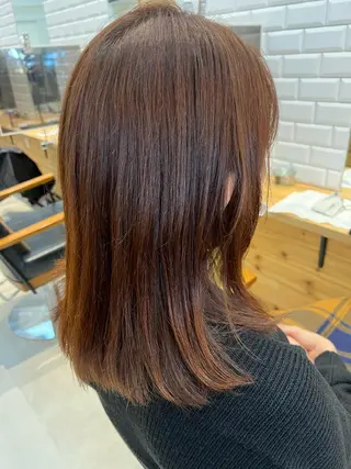 ミディアム MATSU 🌟韓国🇰🇷のヘアスタイル