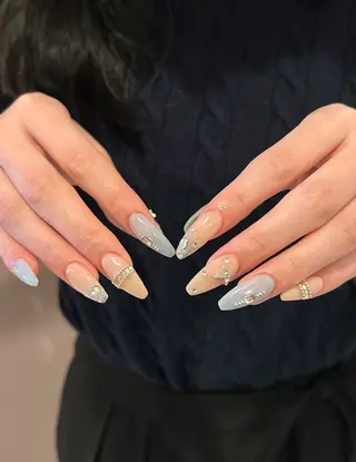 ネイル Luo 柚花のネイルデザイン