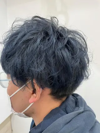 カラー 中野 健人のヘアスタイル