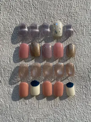 ネイル Msis Beauty Salon　夙川店【エムシス】所属・Msis 夙川 azusaのネイルデザイン