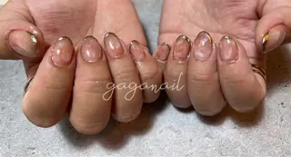 ネイル nailsalon gagaのネイルデザイン