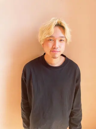 メンズ 柏 メンズカット Takeshi 代表のヘアスタイル