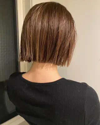 ショート カラー Nancy所属・束感まつげ❤︎ あみのマツエク・マツパデザイン