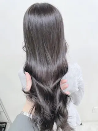 カラー 【公式】横浜 THREE🤎🕯️のヘアスタイル