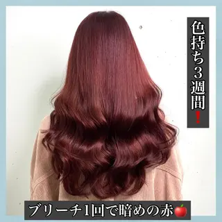 ロング カラー サロウィン所属・K-POP好き美容師 🇰🇷Kai.Yのヘアスタイル