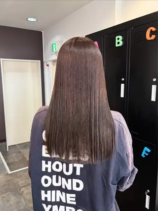 ロング ideue hanaのヘアスタイル