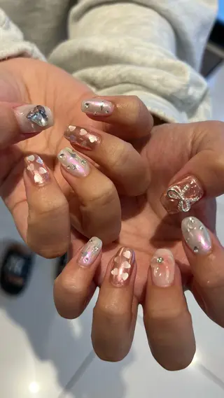 ネイル Allure小山店 Nagisaのネイルデザイン