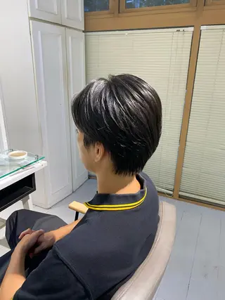 ショート メンズ 🇰🇷韓国風カット 🇰🇷　鈴木海斗のヘアスタイル