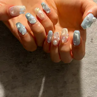 ネイル 𝐫𝐚𝐢 𝐧𝐚𝐢𝐥のネイルデザイン