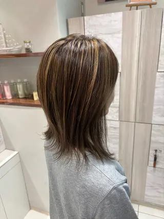 カラー 河野 龍斗のヘアスタイル