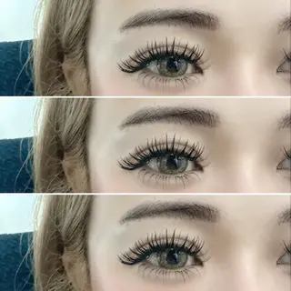 マツエク・マツパ SESUNNY セサニー　SEIRAのマツエク・マツパデザイン