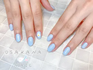 ネイル OSAKNA NAIL しおん🐠のネイルデザイン