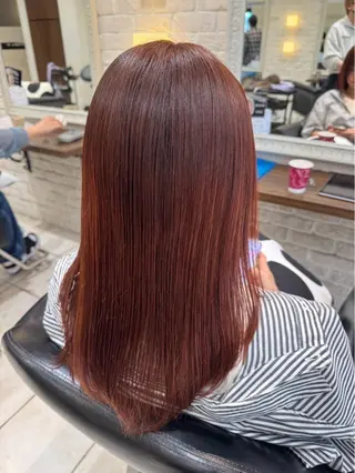 セミロング カラー 雰囲気✨似合わせ hair　shotaのヘアスタイル