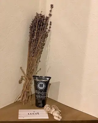 LUCIA所属・透明感カラー/ブリー チ無し/瀧田恭平のヘアスタイル