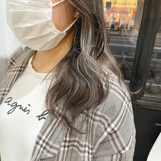 セミロング ROMEO京橋 MINAMIのヘアスタイル