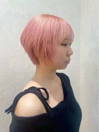 ショート 髪質改善/レイヤー 本田拓也のヘアスタイル