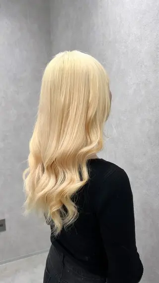 カラー 🩷hair salon dot. tokyo color 🩷所属・ハイトーンカラー ⌇Hao 🎀✮のヘアスタイル