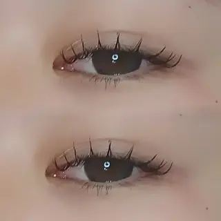 マツエク・マツパ AIRA 🌙🤍のマツエク・マツパデザイン