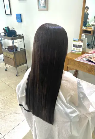 ロング LiC えりのヘアスタイル