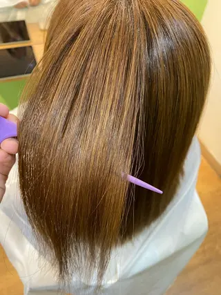 【エシカル】 HOSOMIのヘアスタイル