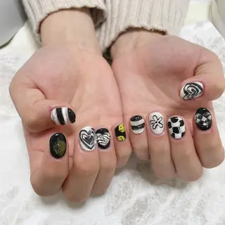 ネイル 竹本 愛のネイルデザイン