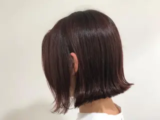 カラー よしだ しおりのヘアスタイル