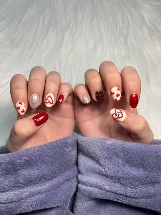 ネイル Nail salon Hanakoのネイルデザイン