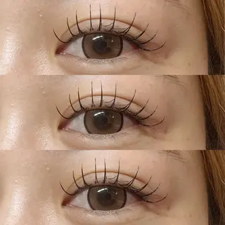 マツエク・マツパ Baby step.のマツエク・マツパデザイン